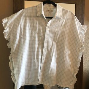 Madewell women’s button down